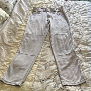 Mens Rawlings Gray baseball Pants